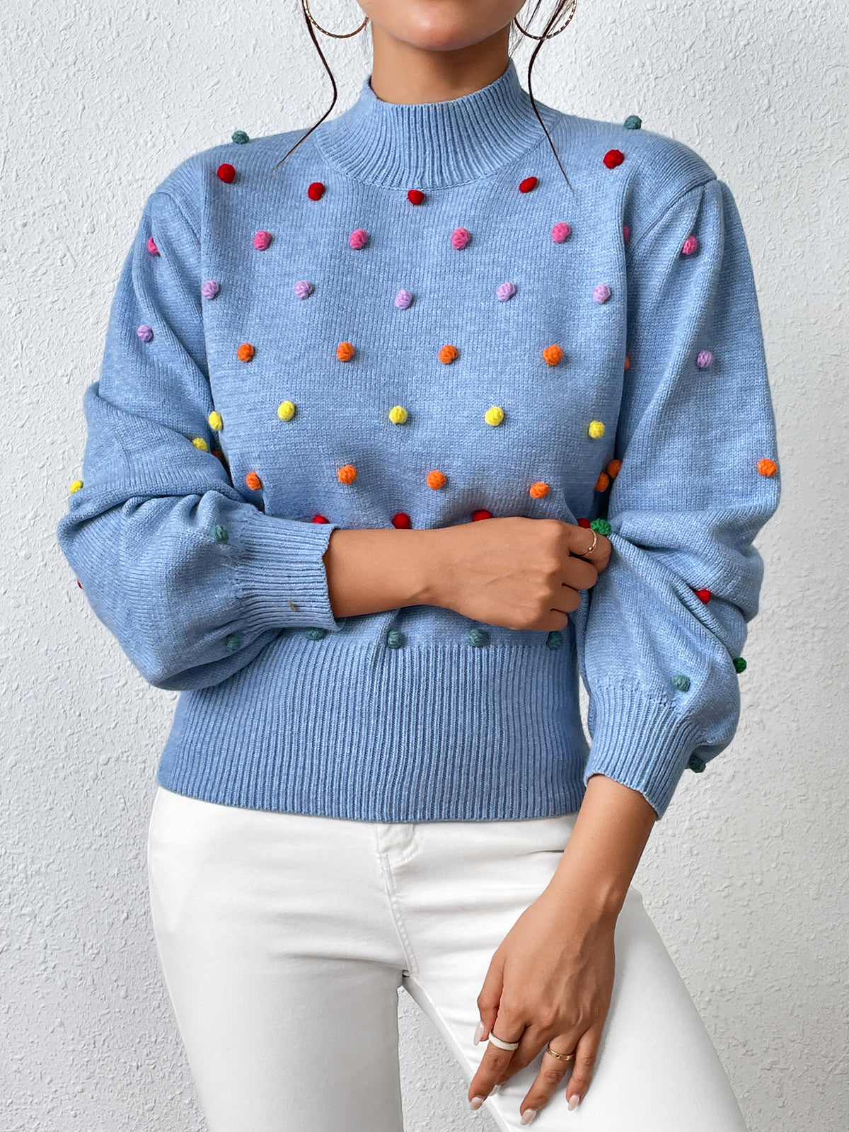 Color lust sweater