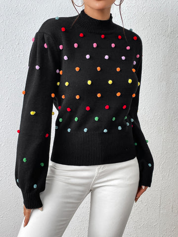 Color lust sweater