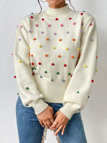 Color lust sweater