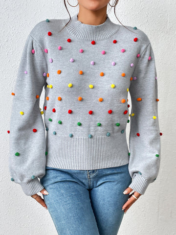 Color lust sweater