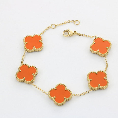 Lovely Clover Bracelet