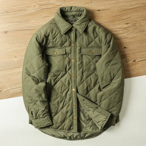 Lay padded jacket