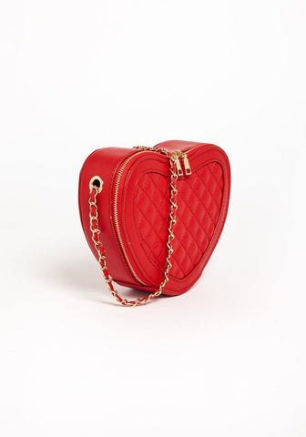 Heart shape bag cross body