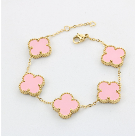 Lovely Clover Bracelet