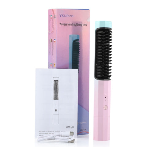 It now 2 In 1 Hair Straightener Brush