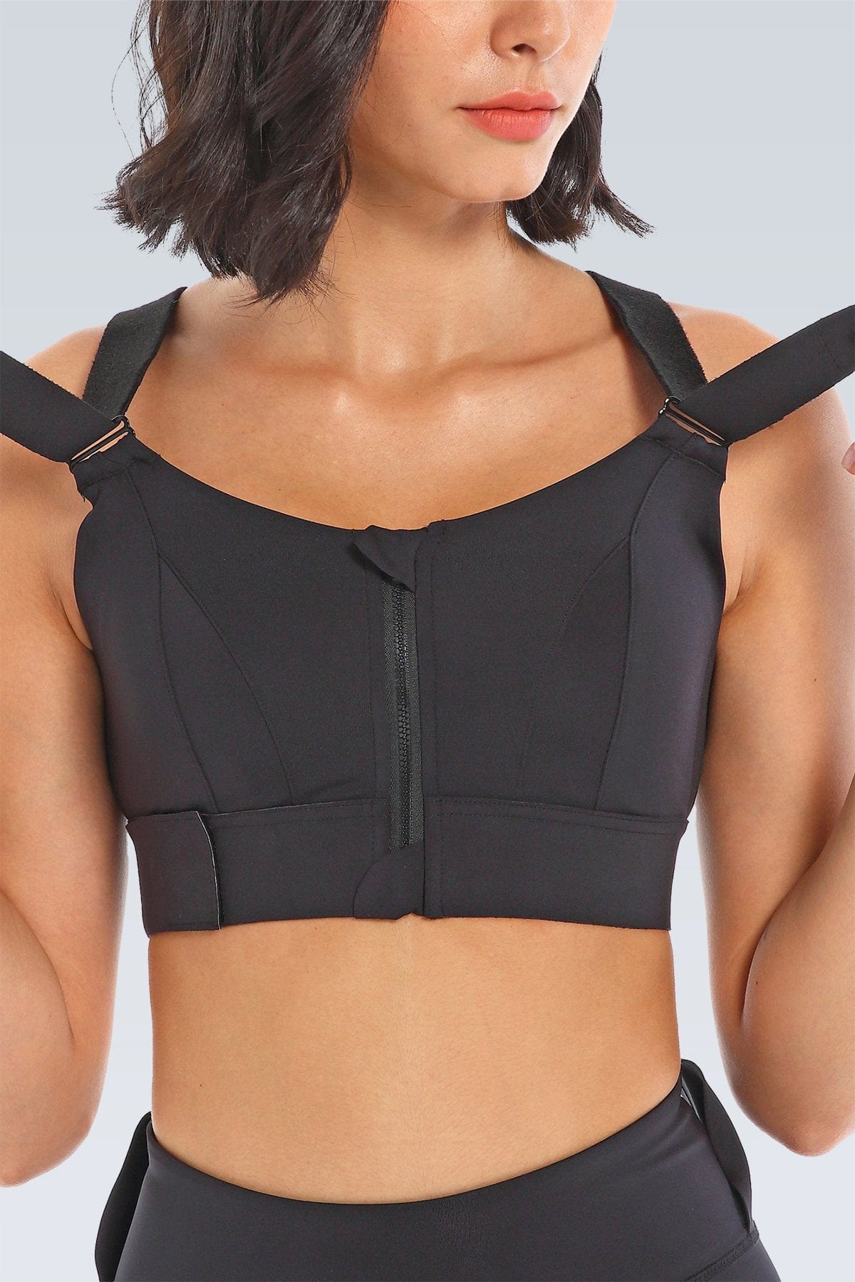 Supportive Adjustable Sports Bra