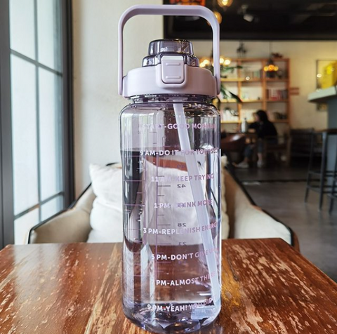 Mission Plastic water Bottle