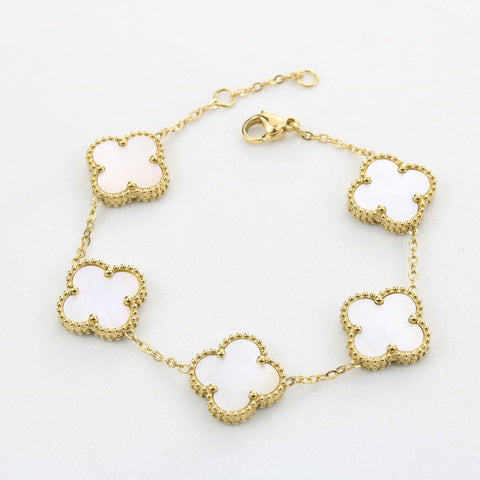 Lovely Clover Bracelet