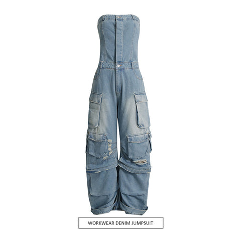 Ripit Denim Jumpsuit