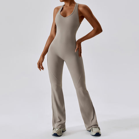 Yumfy Yoga Jumpsuit