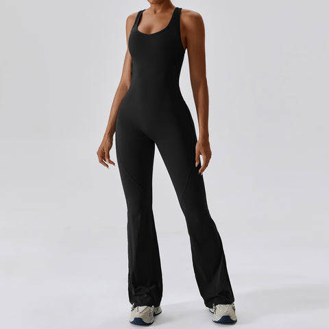 Yumfy Yoga Jumpsuit