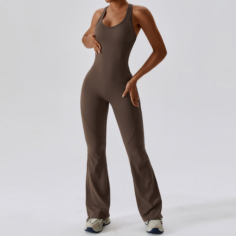 Yumfy Yoga Jumpsuit