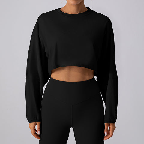 Running Loose Long Sleeve Top