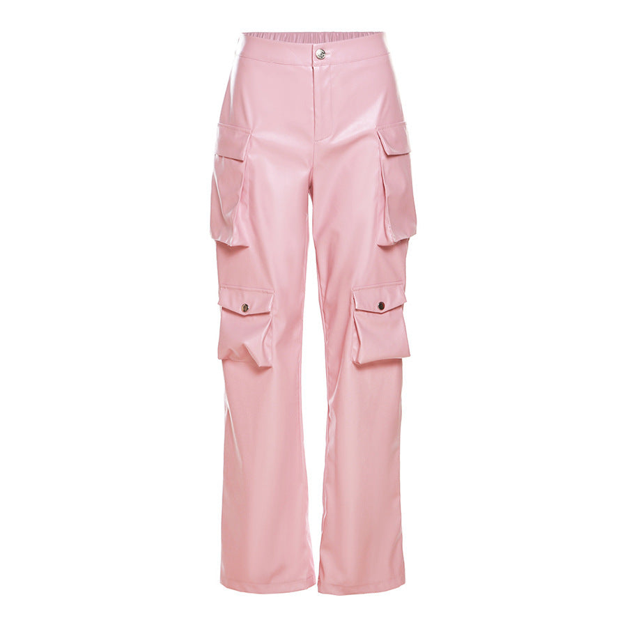 Chill Bae High Waist Trousers