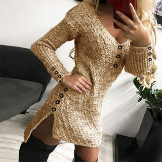 Knitted Sweater Dress