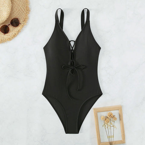 Plain Twist Bikini