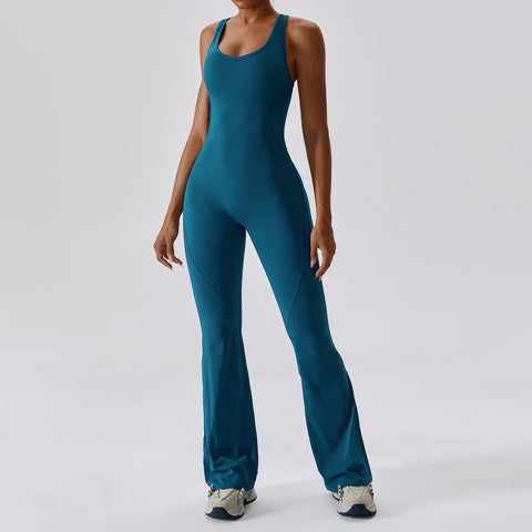 Yumfy Yoga Jumpsuit