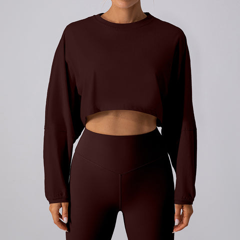 Running Loose Long Sleeve Top