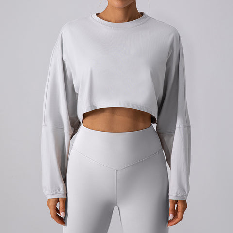 Running Loose Long Sleeve Top