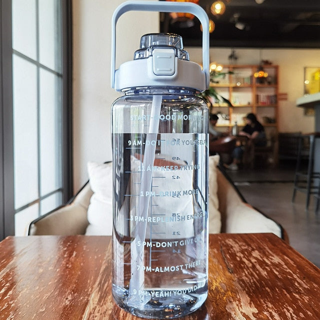 Mission Plastic water Bottle