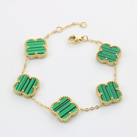 Lovely Clover Bracelet