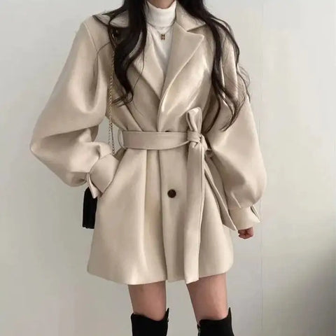 Luxury Wool Coat