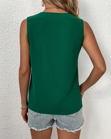 V Neck Vesting