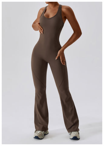 Yumfy Yoga Jumpsuit