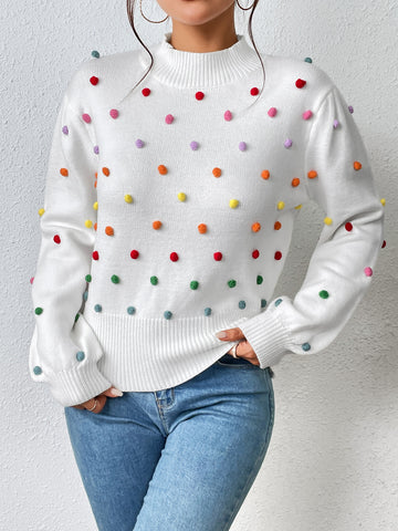 Color lust sweater