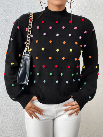 Color lust sweater