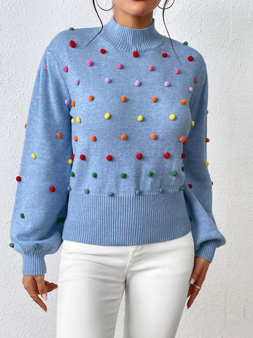 Color lust sweater