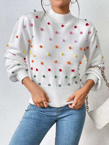 Color lust sweater