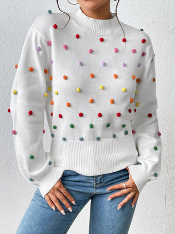 Color lust sweater