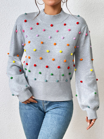 Color lust sweater