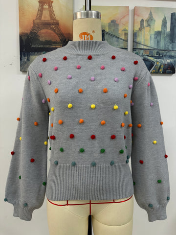 Color lust sweater