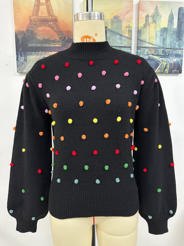 Color lust sweater