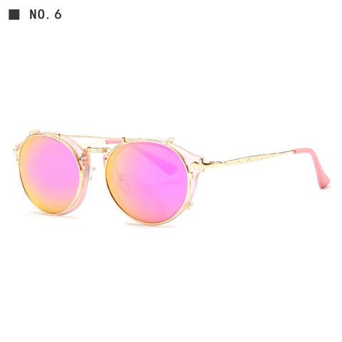 Round Ladies Outdoor Sunglasses