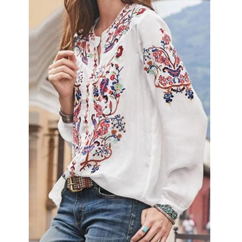 Bohemian Loose Cardigan Top