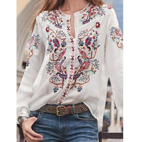 Bohemian Loose Cardigan Top