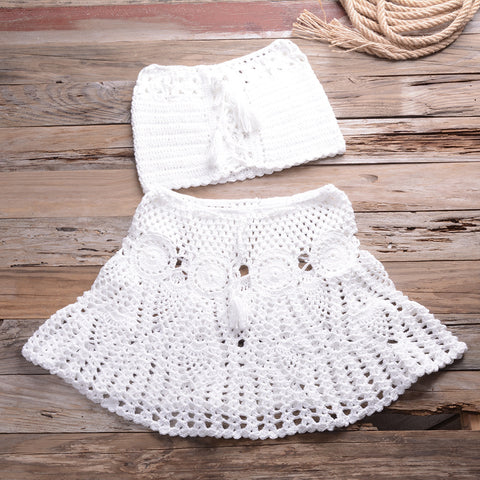 Knitted Crochet Set