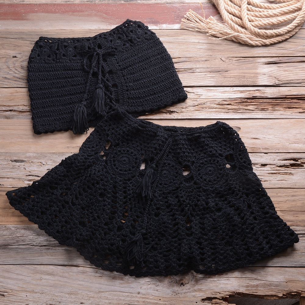 Knitted Crochet Set