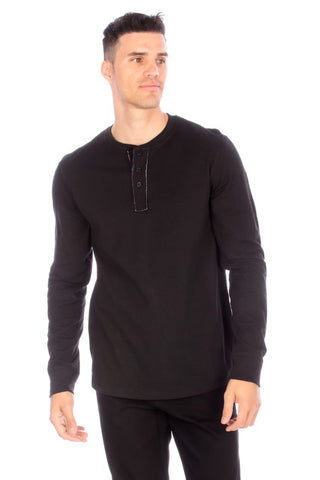 Long Sleeve Henley