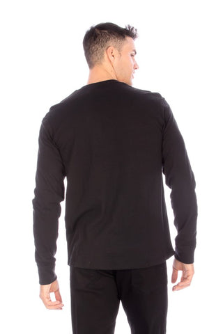 Long Sleeve Henley