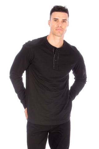 Long Sleeve Henley