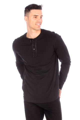 Long Sleeve Henley