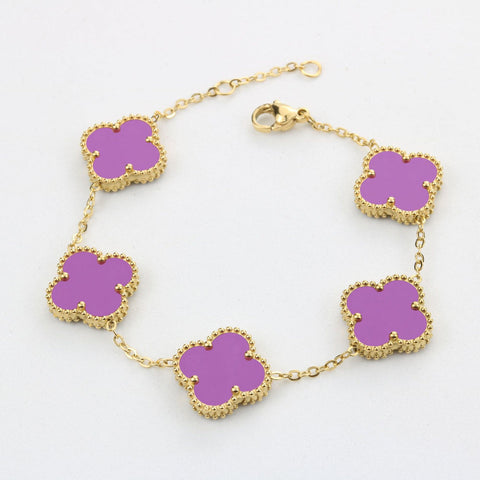 Lovely Clover Bracelet