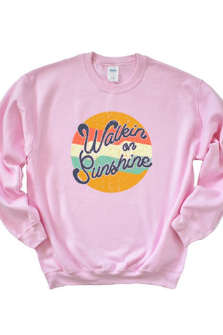 Walkin On Sunshine Sweatshirt