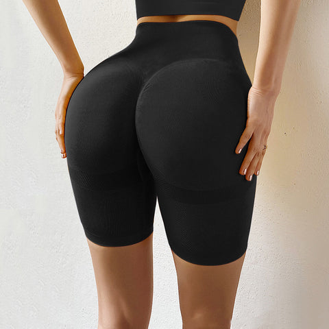 Hip Lift Yoga Pants Dry Training Shorts