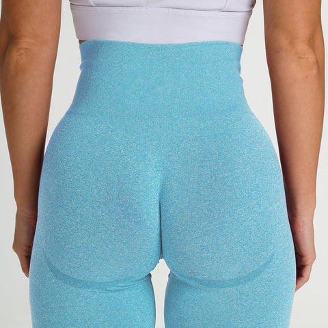 Fitness Yoga Pants Seamless Tight Shorts for Women