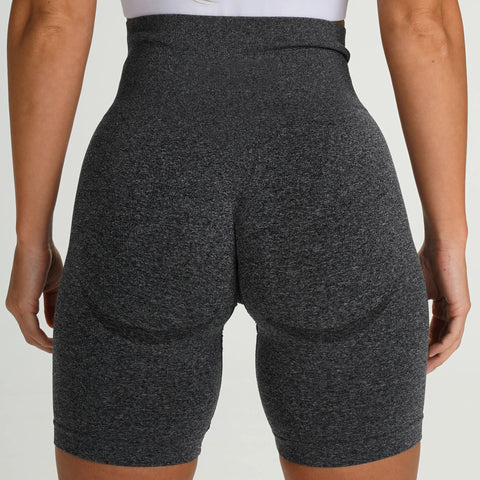 Fitness Yoga Pants Seamless Tight Shorts for Women